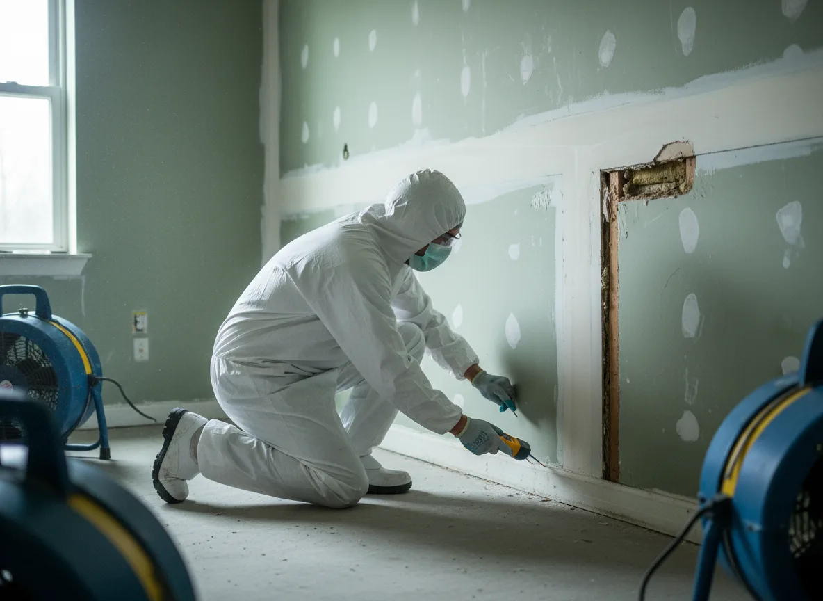 Water Damage Restoration company in New Market, IN